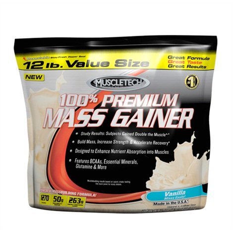 MuscleTech 100% Premium Mass Gainer