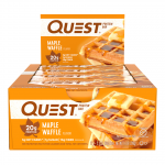 Quest Bars, 12st hel låda