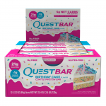 Quest Bars, 12st hel låda