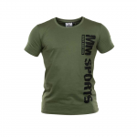 MM Hardcore T-shirt - Army Green V2
