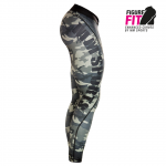 MM Camo Tights, Army Green