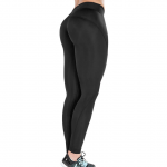 Tights, Biela, Black/Black