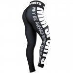 Tights Sublina Wmn, Black/White