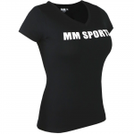 V-Tee, Black