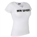 V-Tee, White