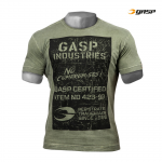 Gasp Broad Street Print Tee