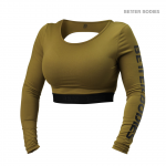 Better Bodies Chelsea Cropped Longsleeve