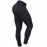 Comp Tights Jane, Wmn, Plain Black