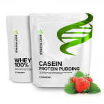 Whey 100% + Casein