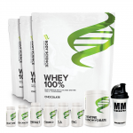 3kg Whey 100% + bonusprodukt