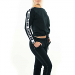 Logo Sweater Ava, Black