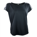 Logo Tee Ariana, Black