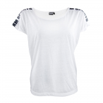 Logo Tee Ariana, White