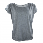 Logo Tee Ariana, Greymelange