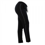 Logo Pants Abigail, Black