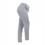 Logo Pants Abigail, Greymelange