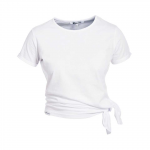 Side Knot Tee Allie, White