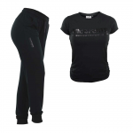 Lounge Wear Set, Black
