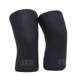 SBD Knee Sleeves, Black/Grey