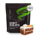Whey Isolate - Carrot Cake