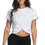 Twist Tee Anja, White Melange