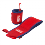 SBD Wrist Wraps Flexible, Red/Blue/White