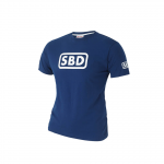 SBD T-Shirt Men's, Blue/White