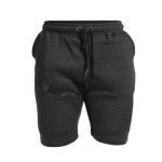 Basic Shorts Christian, Dark Grey Melange