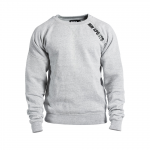Basic Sweater Christian, Grey Melange