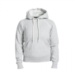 Basic Hoodie Christie, Light Grey Melange