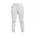 Basic Pant Christie, Light Grey Melange