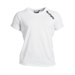 Basic Raglan Tee Christian, White
