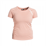 Basic Raglan Tee Christie, Dusty Pink