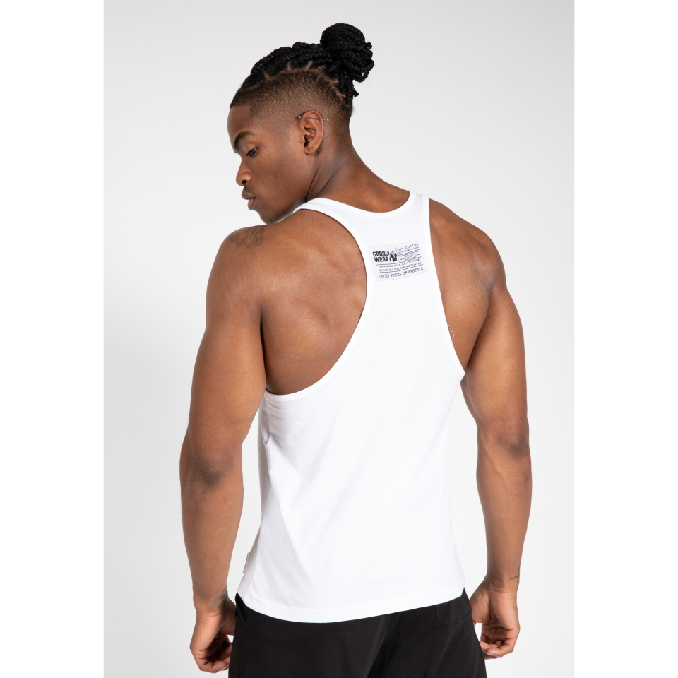 Gorilla Wear Classic Tank Top - Black – Urban Gym Wear