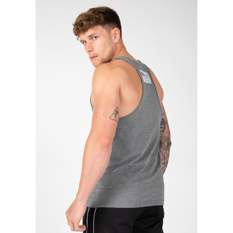 Gorilla Wear Classic Tank Top - Black – Urban Gym Wear