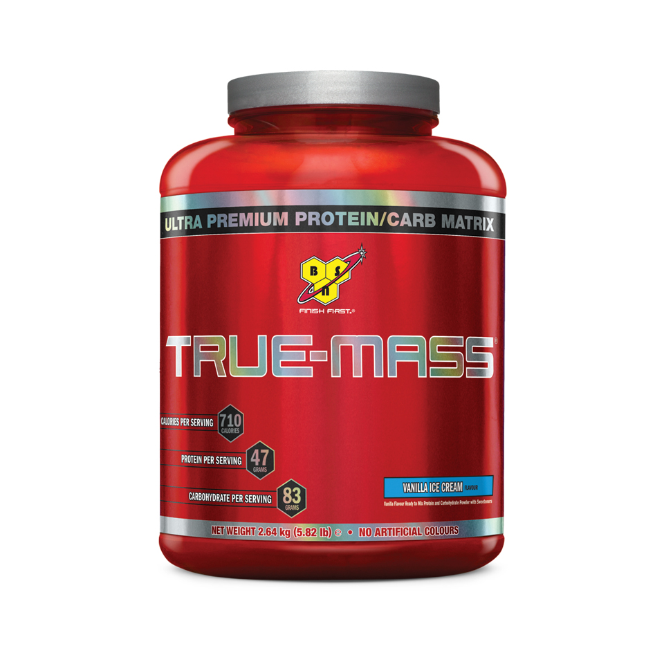 BSN True-Mass Vanilla Ice Cream