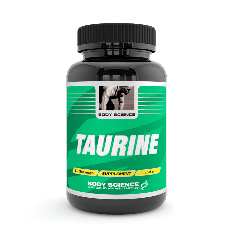 taurine effects on body