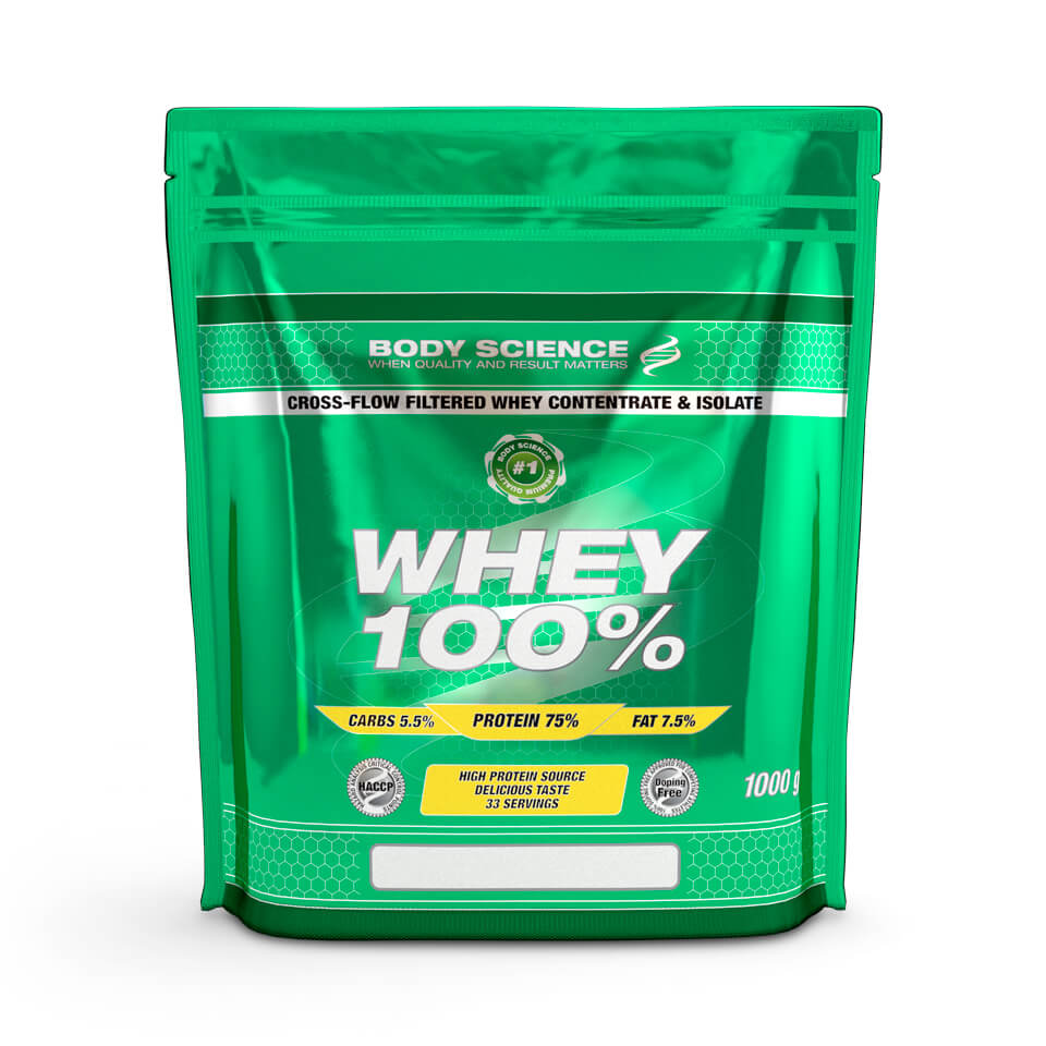 Body Science Whey 100 Köp whey protein online MM Sports
