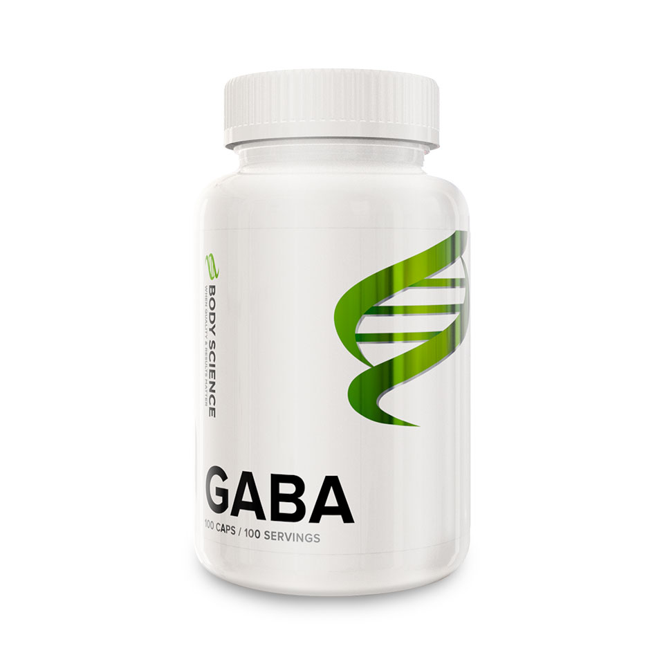 Bästa billiga: Body Science GABA 500