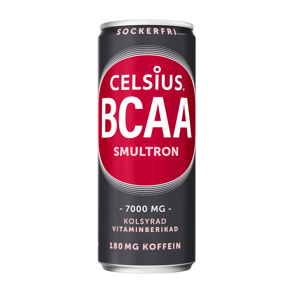 Celsius BCAA 330 ml Smultron - Celsius