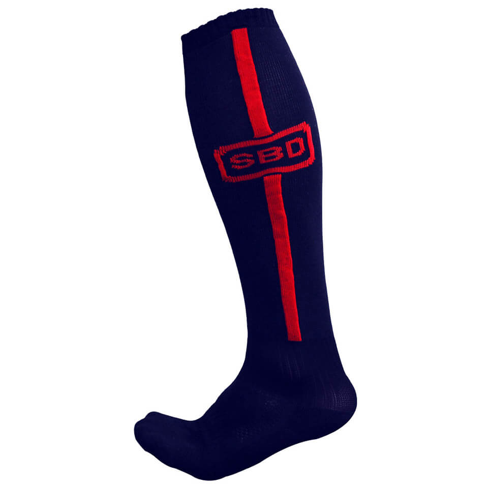SBD Apparel SBD Deadlift Socks M Navy/Red Limited Edition - SBD Apparel