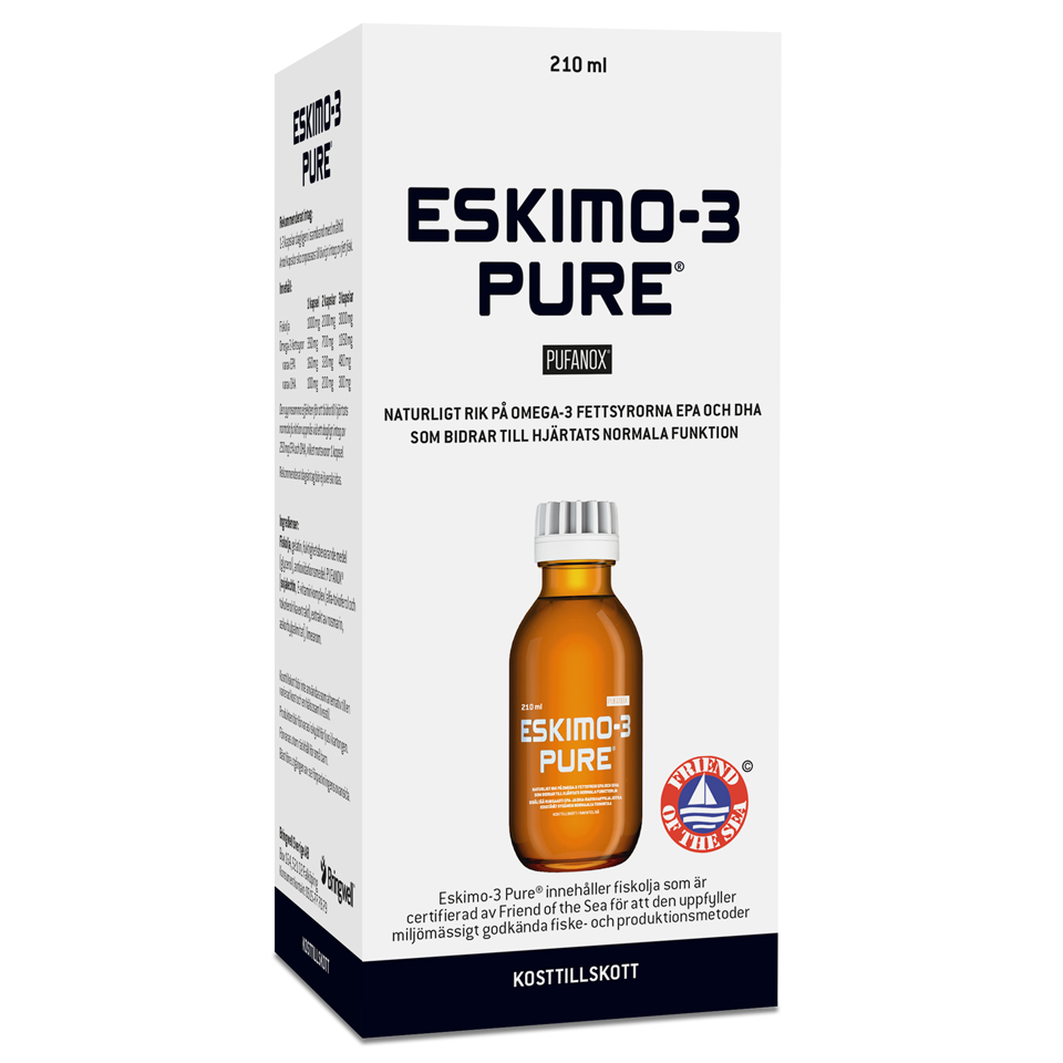 Green Medicine Eskimo-3 Pure® 210ml - Green Medicine