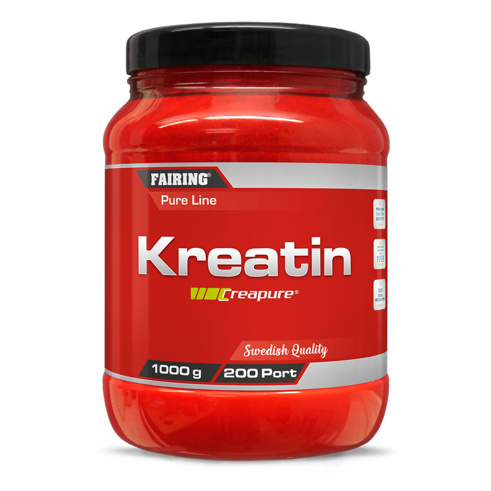 Fairing Kreatin Monohydrat 1000 gram - Fairing