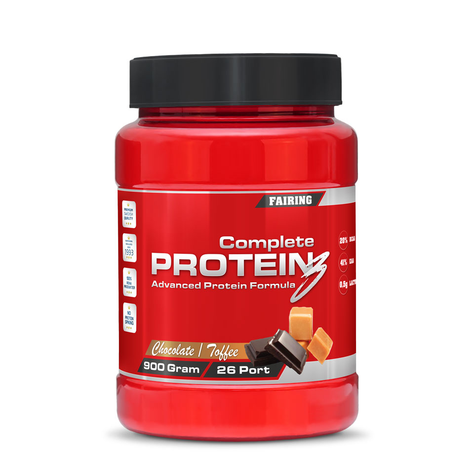 Fairing Complete Protein 3 Chocolate Toffee - Fairing