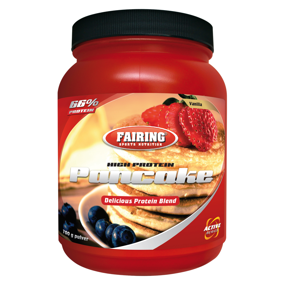 Fairing High Protein Pancake 700 gram Vanilla - Fairing