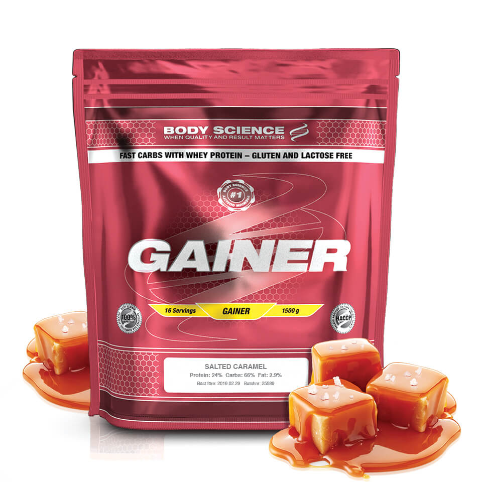 Body Science Gainer Salted Caramel 1,5 kg - Body Science