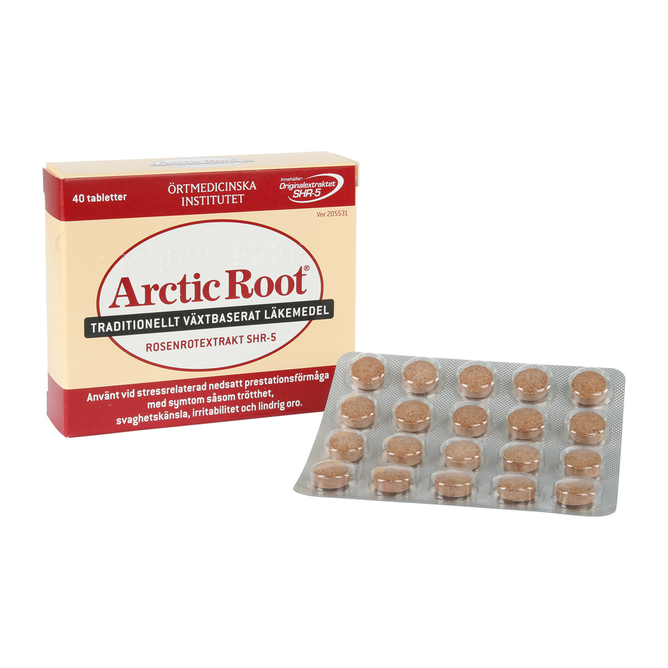 Green Medicine Arctic Root 40 tabletter - Green Medicine