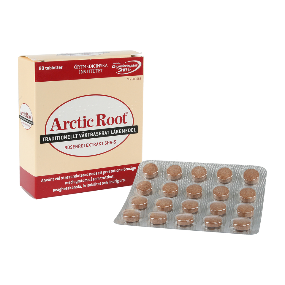 Green Medicine Arctic Root 80 tabletter - Green Medicine