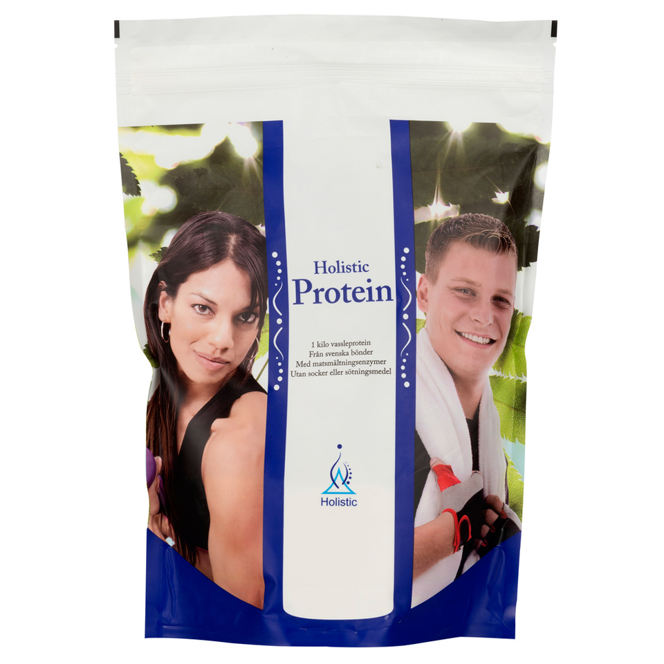 Holistic Protein Vanilj 750 gram