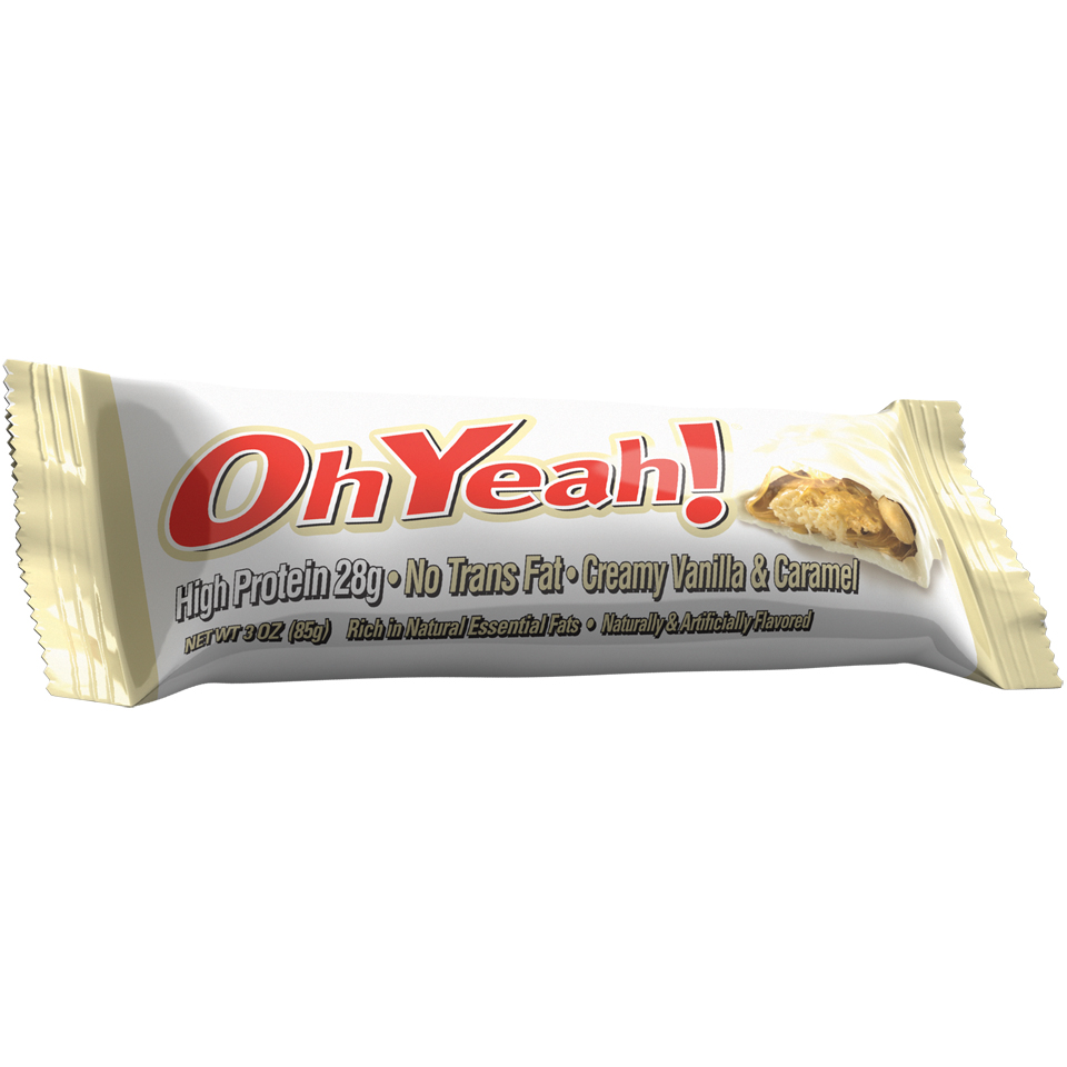ISS OhYeah! Original Bar  Creamy vanilla o caramel - ISS